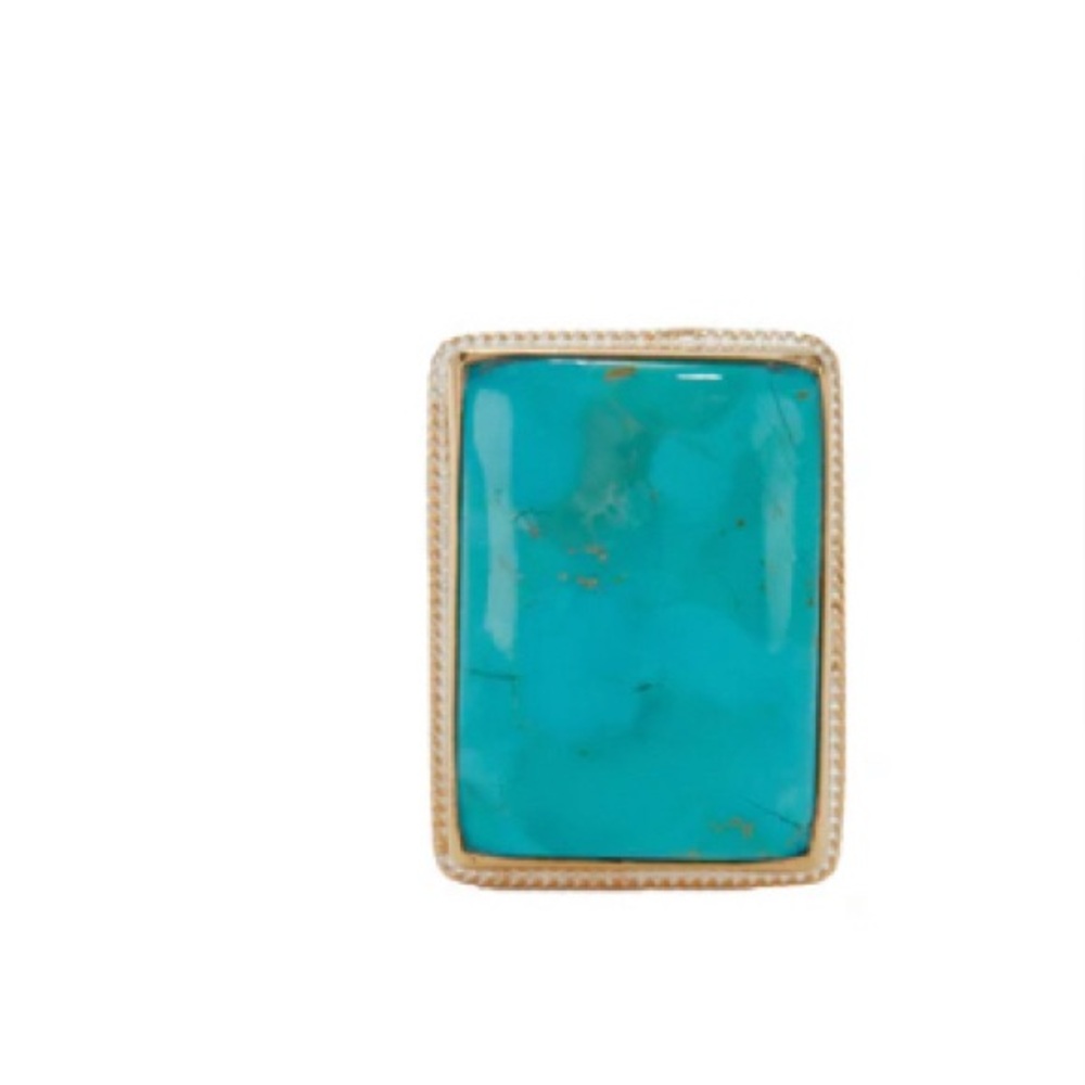 Anna Beck Large Turquoise Cocktail Ring